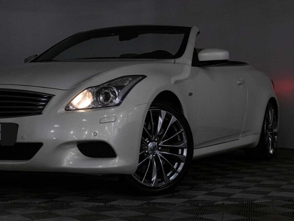 Infiniti G37, 2012 Фото №27