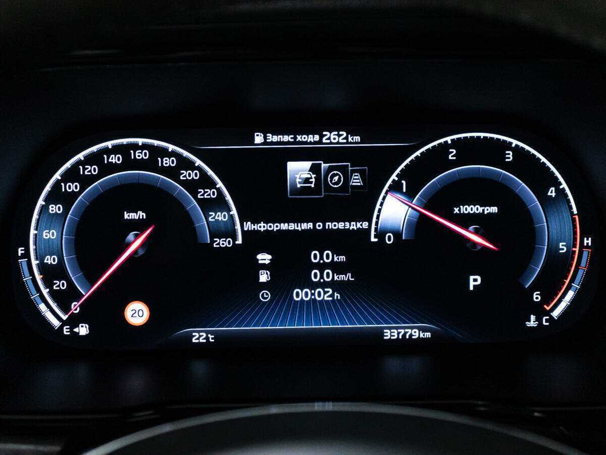 Kia Mohave, 2022 Фото №12