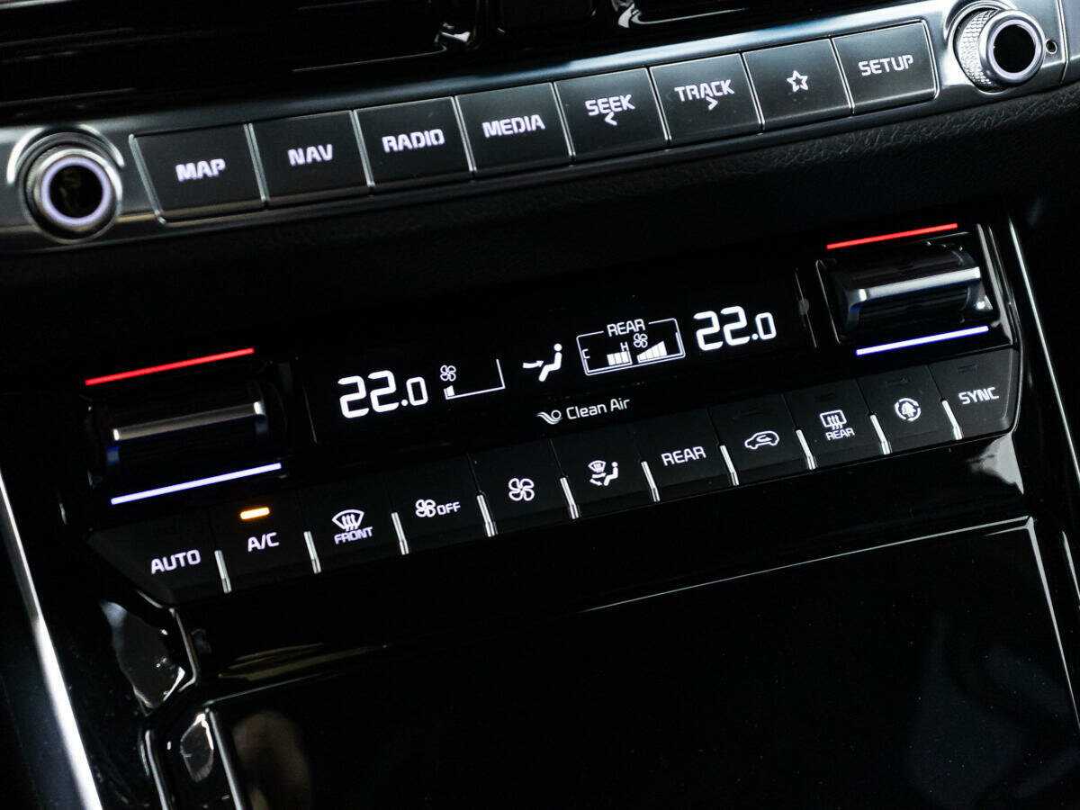 Kia Mohave, 2022 Фото №20