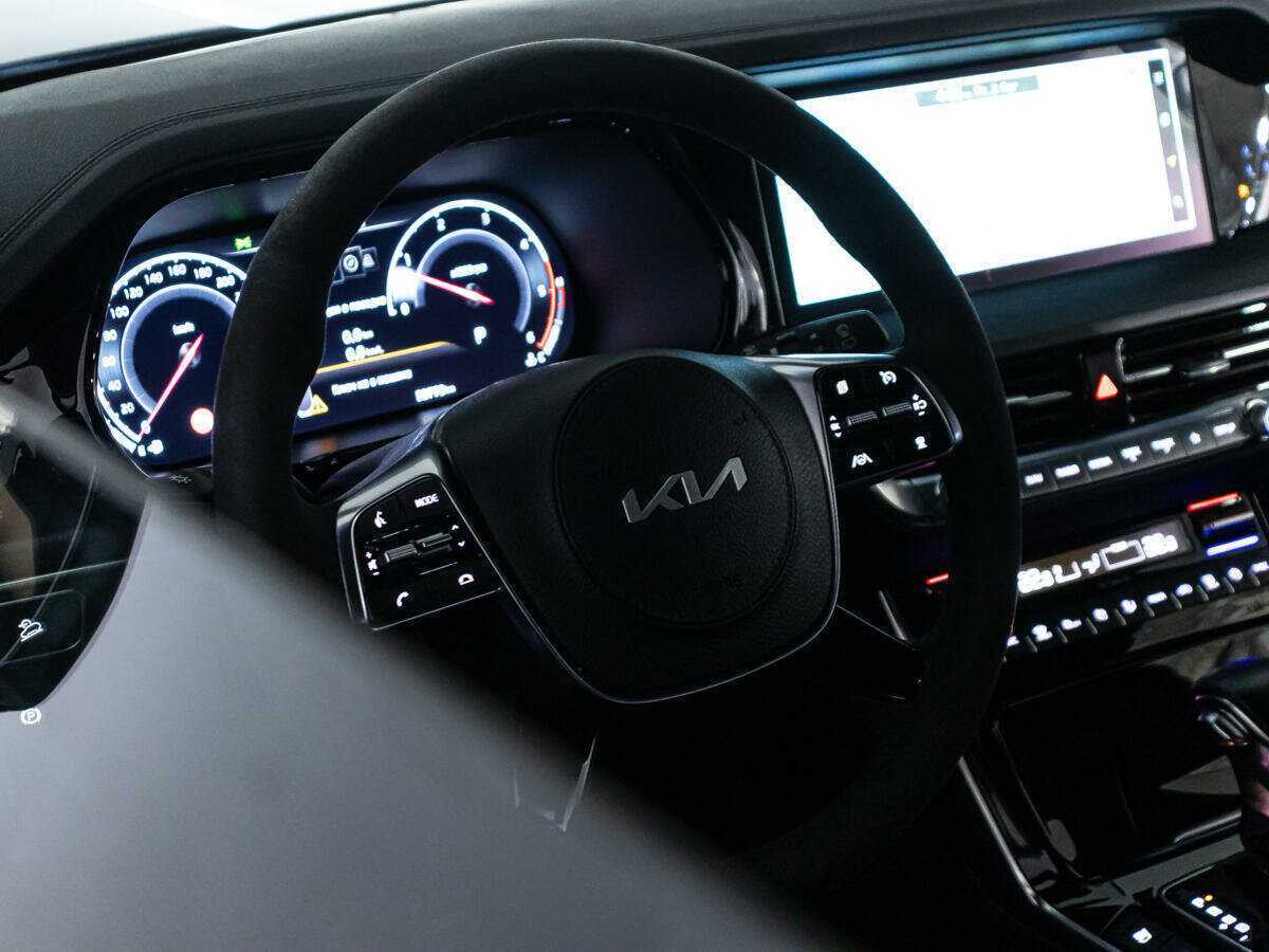 Kia Mohave, 2022 Фото №34