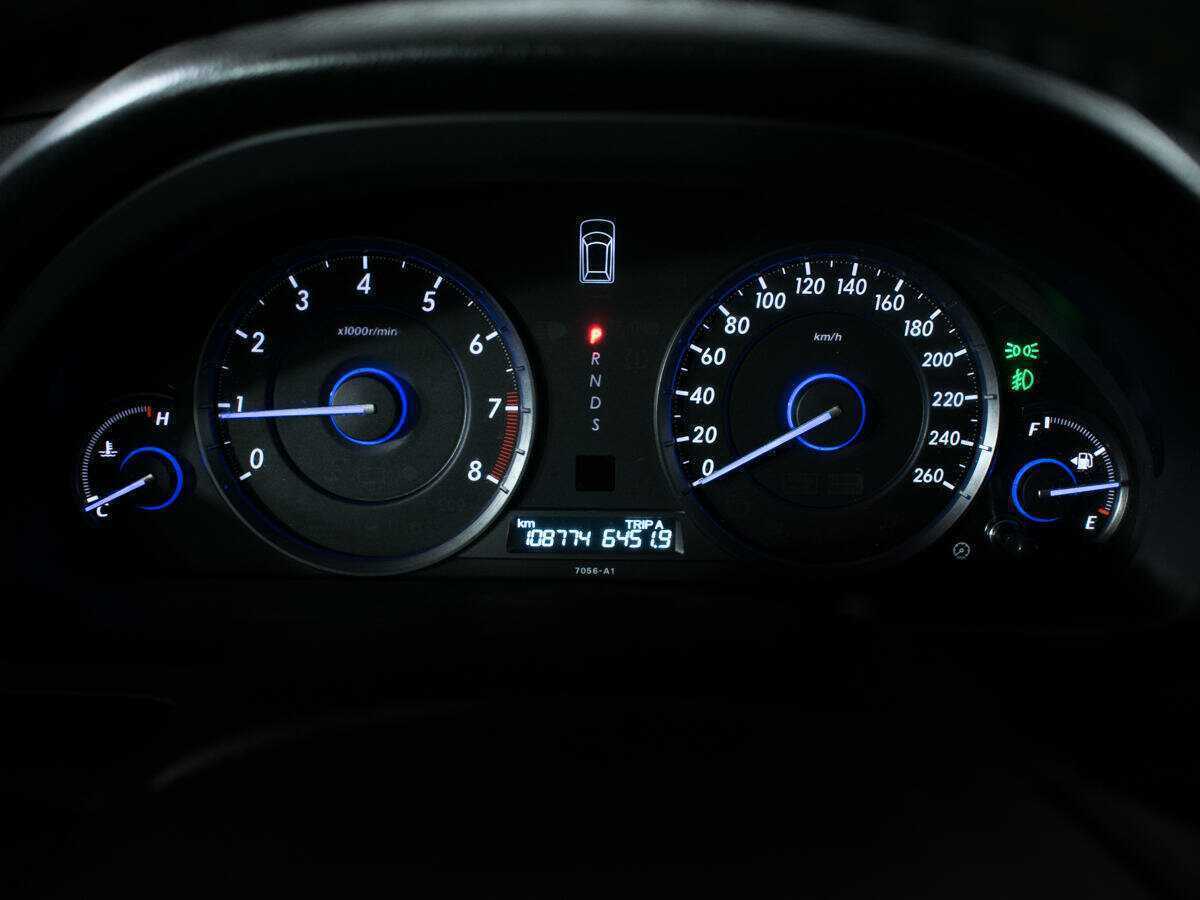 Honda Crosstour, 2011 Фото №11