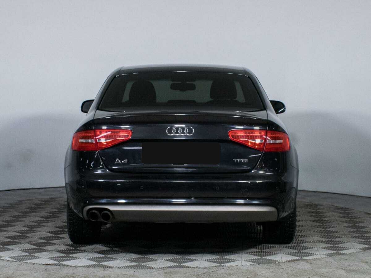 Audi A4, 2013 Фото №6