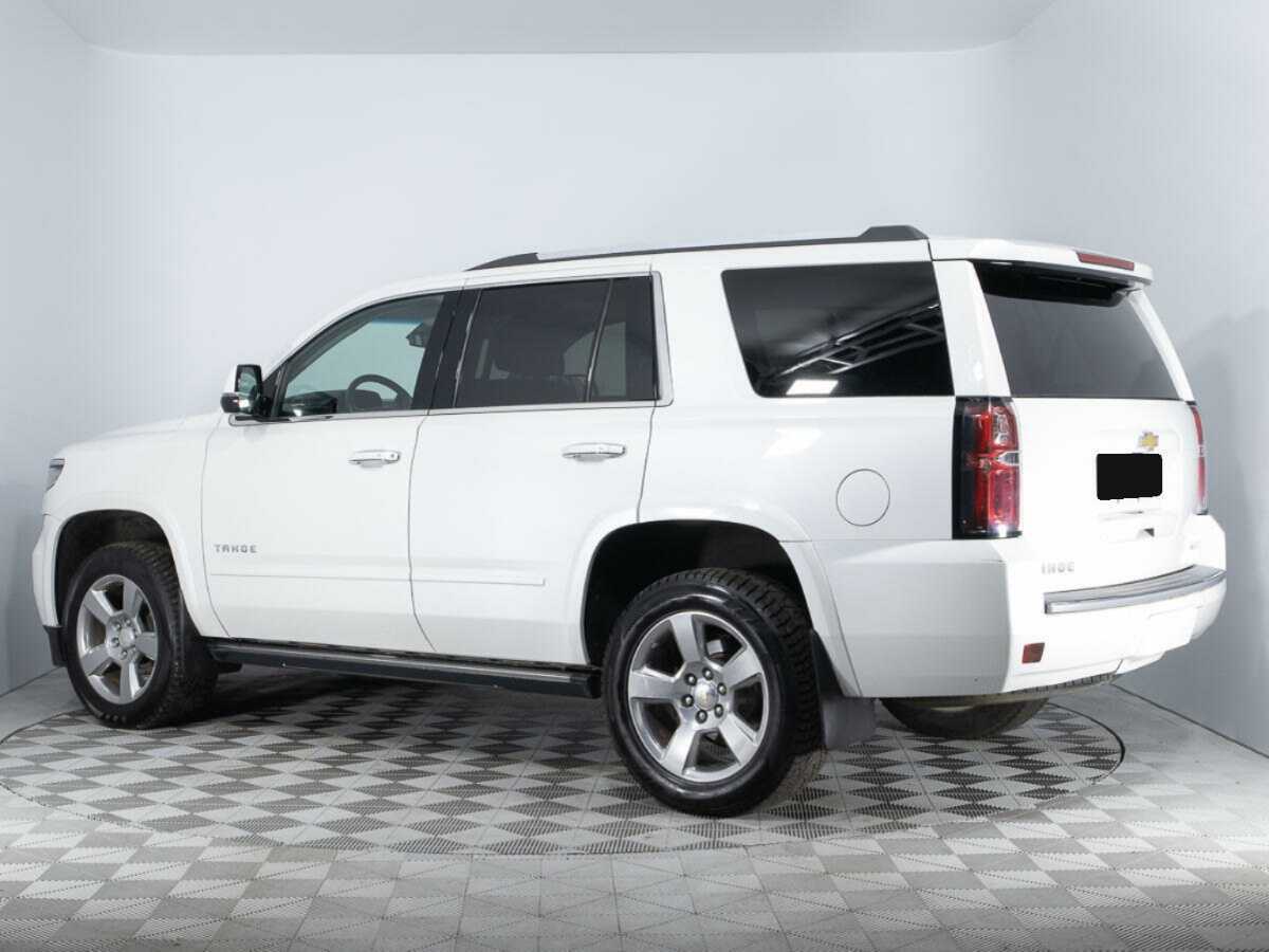 Chevrolet Tahoe, 2017 - 193 767 км. | Фото №6