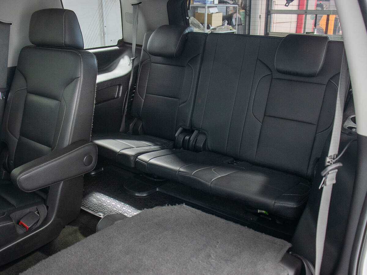 Chevrolet Tahoe, 2017 Фото №11