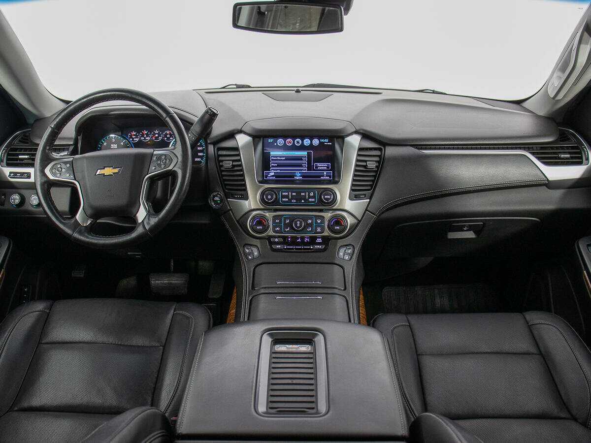 Chevrolet Tahoe, 2017 Фото №14