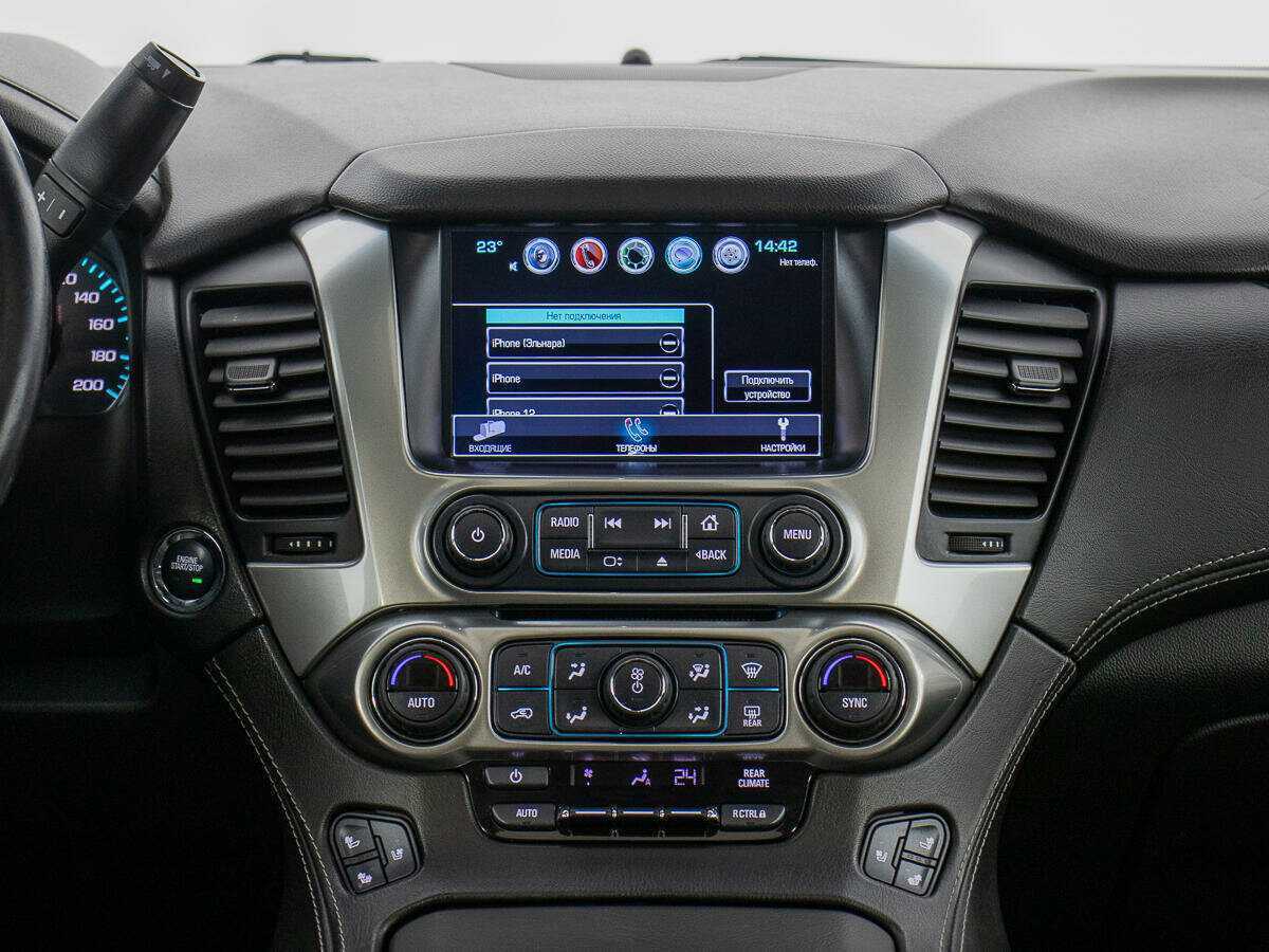 Chevrolet Tahoe, 2017 Фото №15