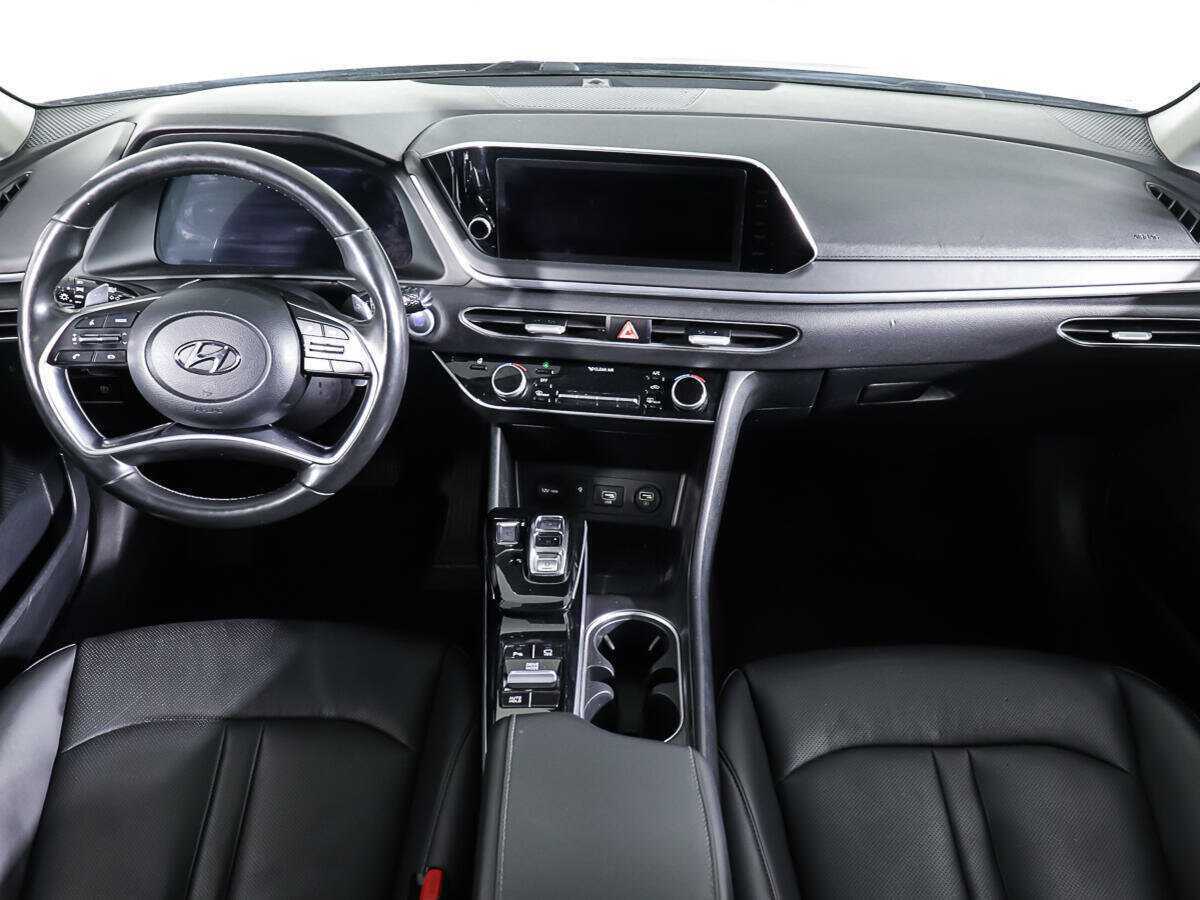 Hyundai Sonata, 2019 Фото №11