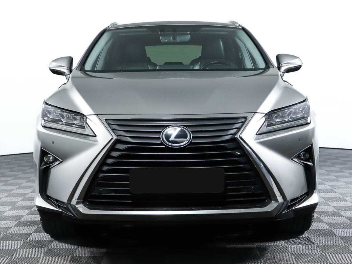 Lexus RX 200t, 2016 - 135 027 км. | Фото №1