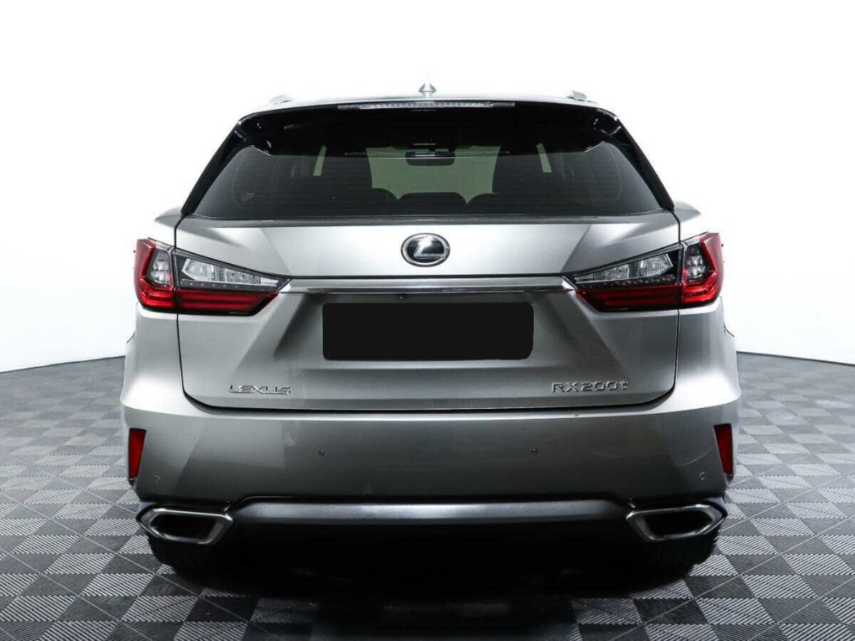 Lexus RX 200t, 2016 - 135 027 км. | Фото №5