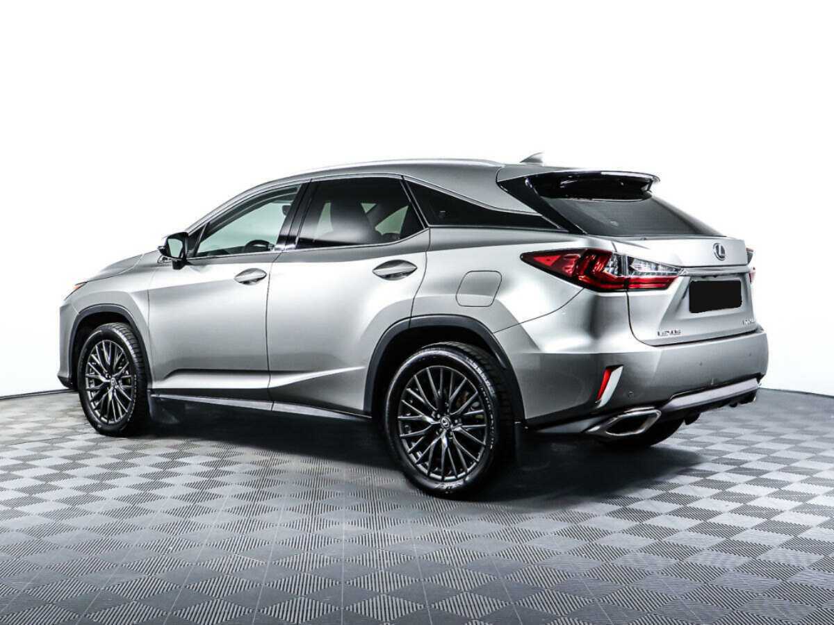 Lexus RX 200t, 2016 - 135 027 км. | Фото №6