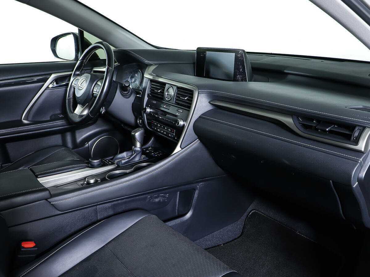 Lexus RX 200t, 2016 - 135 027 км. | Фото №8