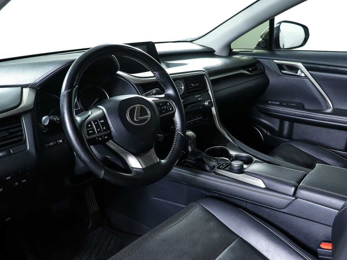 Lexus RX 200t, 2016 Фото №12