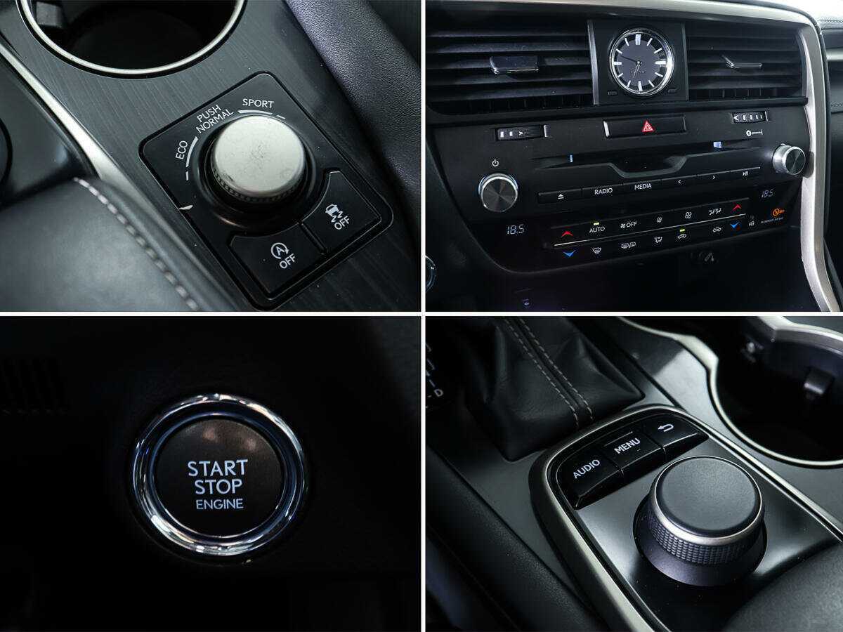 Lexus RX 200t, 2016 Фото №17