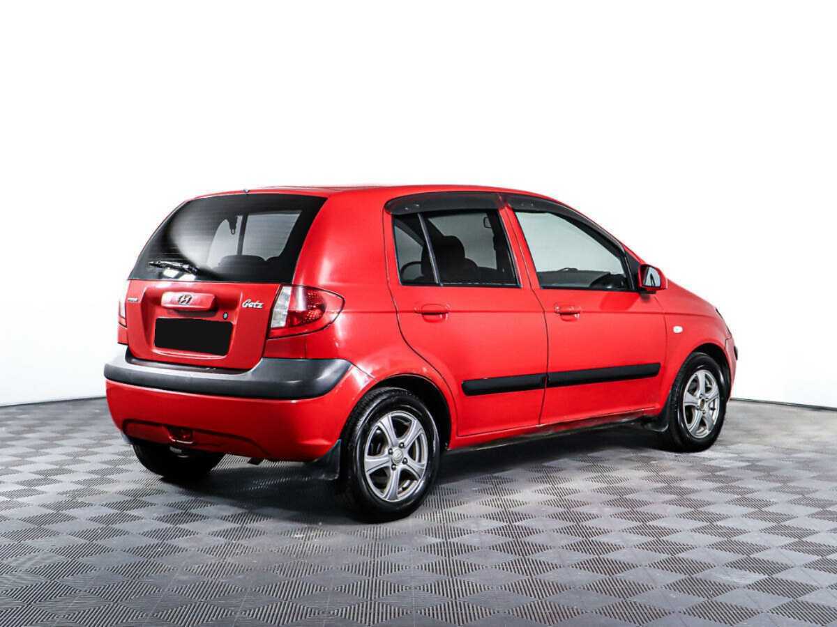 Hyundai Getz, 2008 - 172 611 км. | Фото №4
