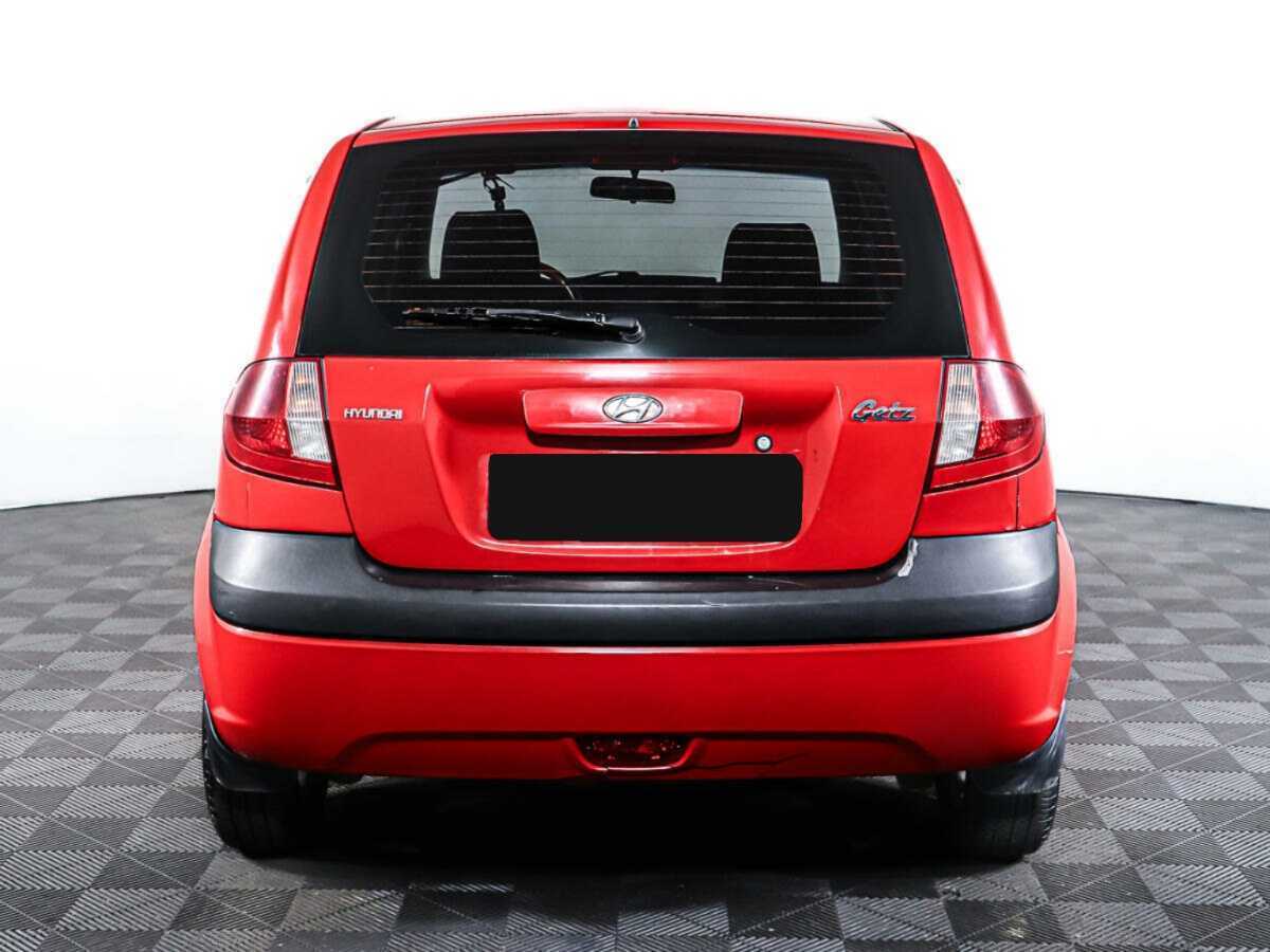 Hyundai Getz, 2008 - 172 611 км. | Фото №5