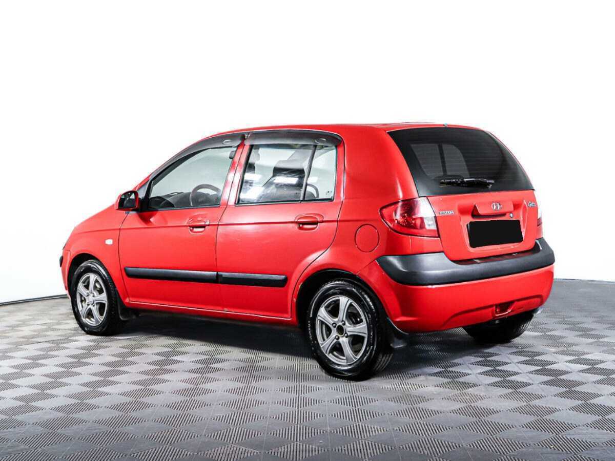 Hyundai Getz, 2008 - 172 611 км. | Фото №6