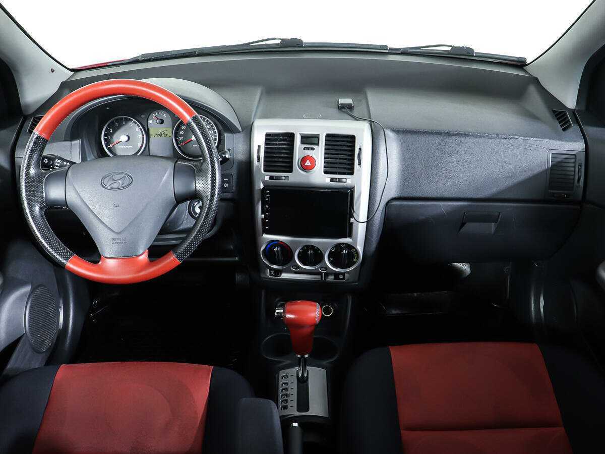 Hyundai Getz, 2008 Фото №9