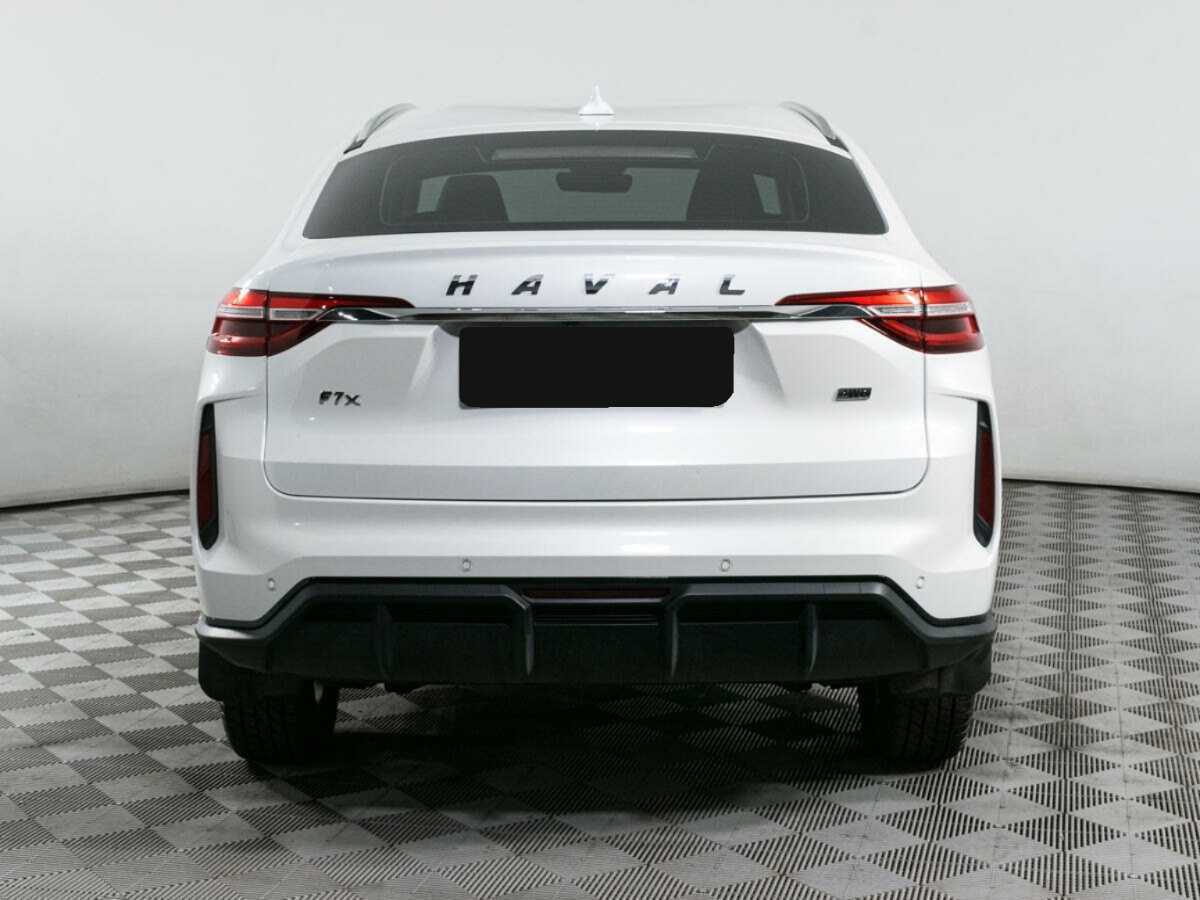 Haval F7x, 2024 - 11 000 км. | Фото №6