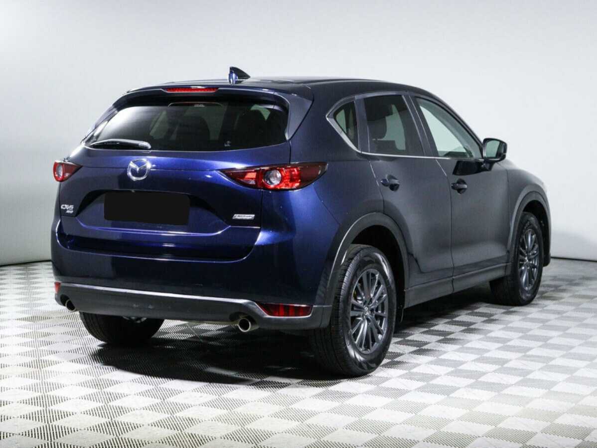 Mazda CX-5, 2019 Фото №5