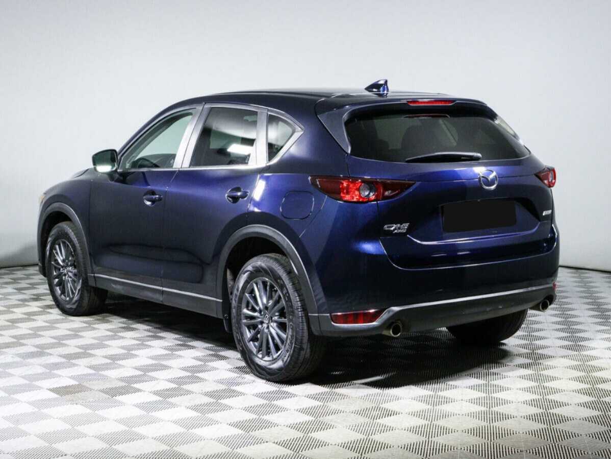 Mazda CX-5, 2019 Фото №7