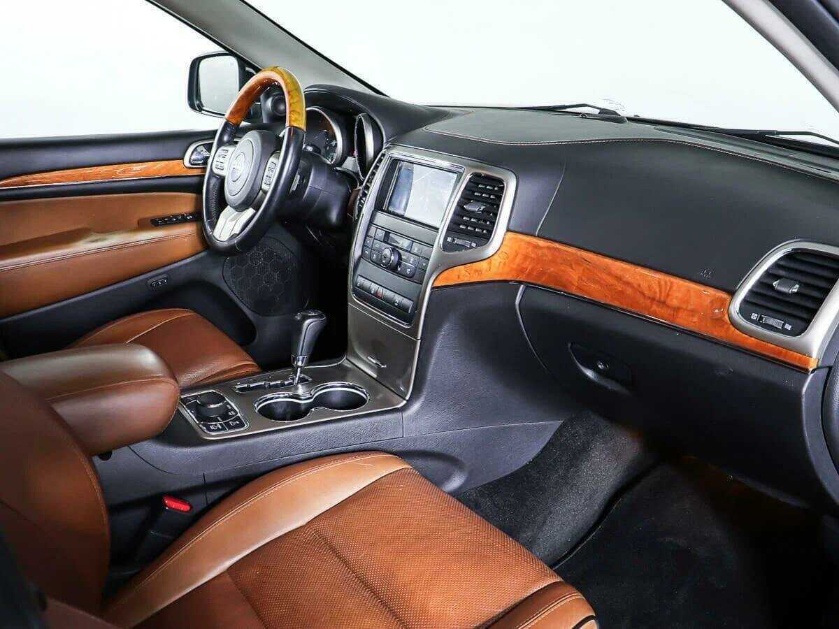 Jeep Grand Cherokee, 2012 Фото №9