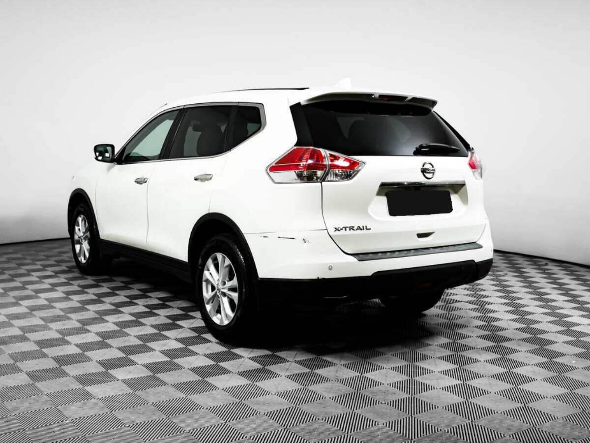 Nissan X-Trail, 2017 - 107 722 км. | Фото №6