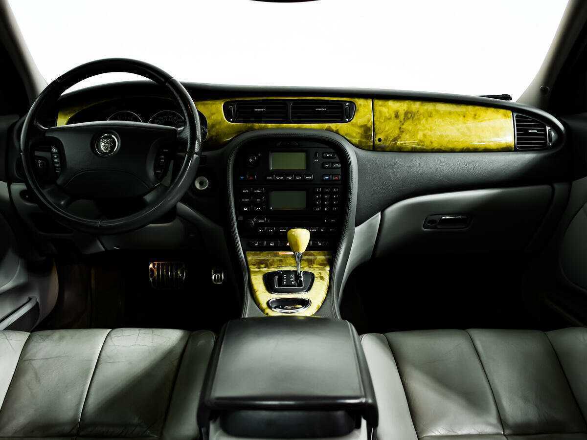 Jaguar S-Type, 2005 Фото №11