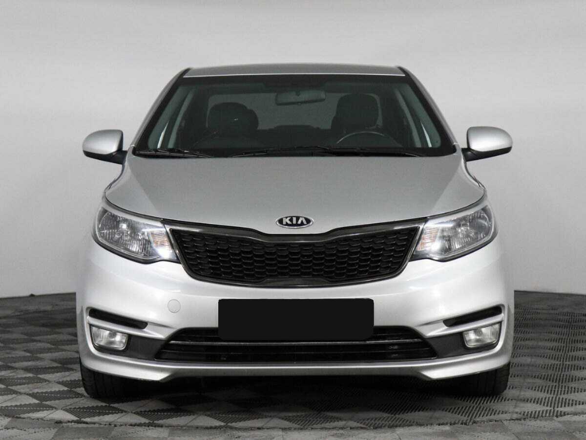 Kia Rio, 2016 - 81 158 км. | Фото №2