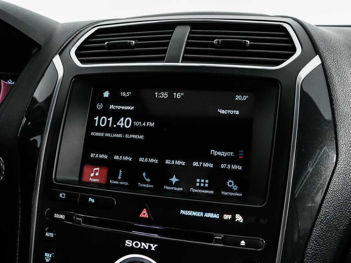 Ford Explorer, 2017 Фото №15