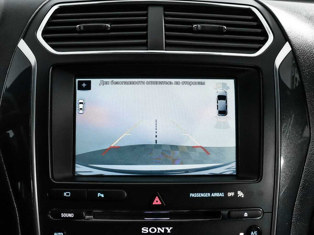 Ford Explorer, 2017 Фото №18