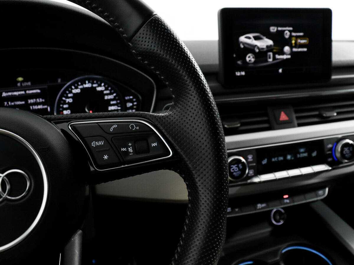 Audi A5, 2016 Фото №17