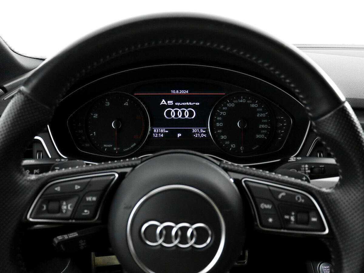 Audi A5, 2016 Фото №23