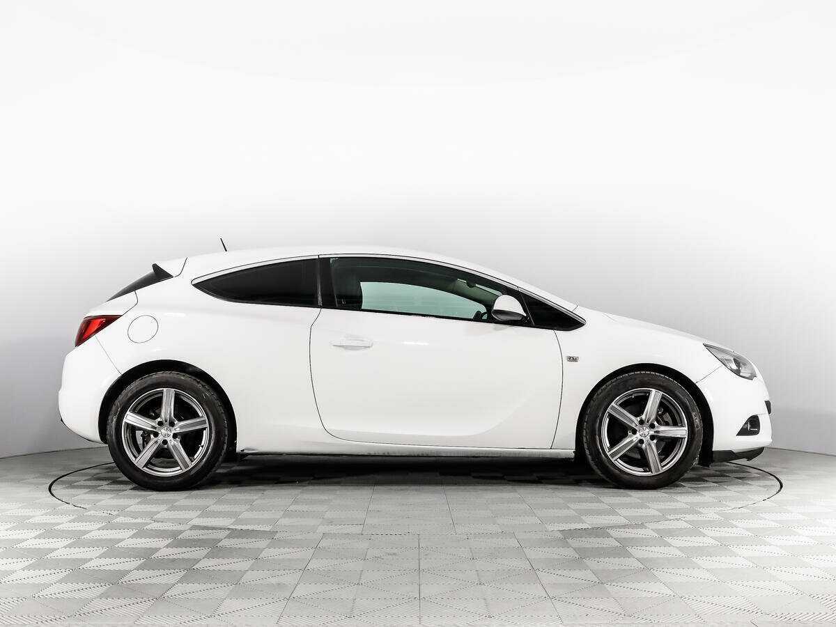 Opel Astra GTC, 2014 - 131 706 км. | Фото №4