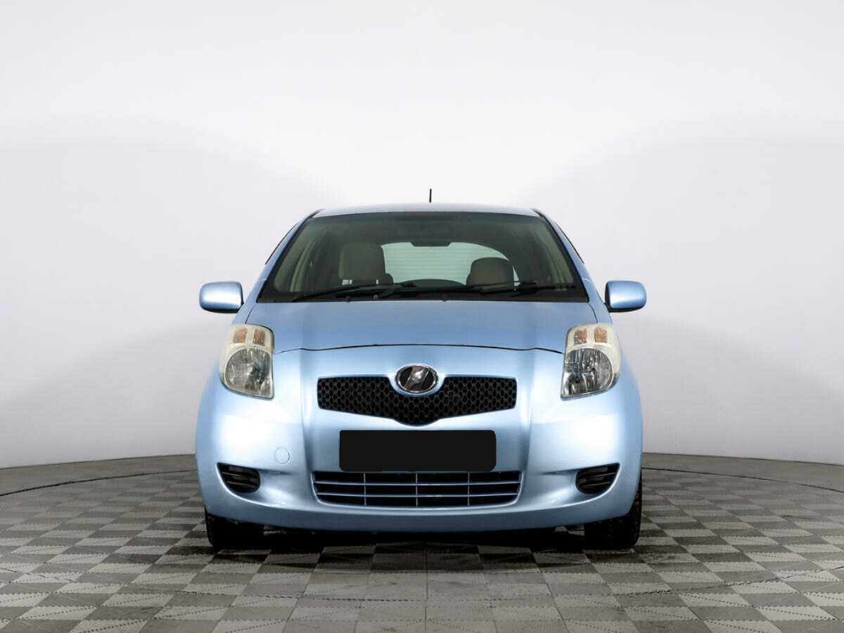 Toyota Vitz, 2005 - 205 617 км. | Фото №2