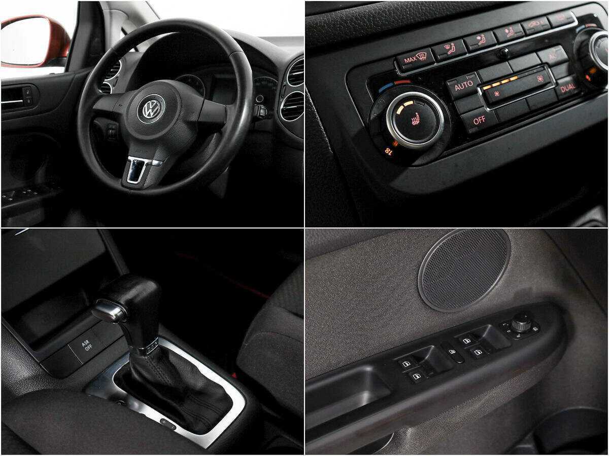 Volkswagen Golf Plus, 2009 Фото №14