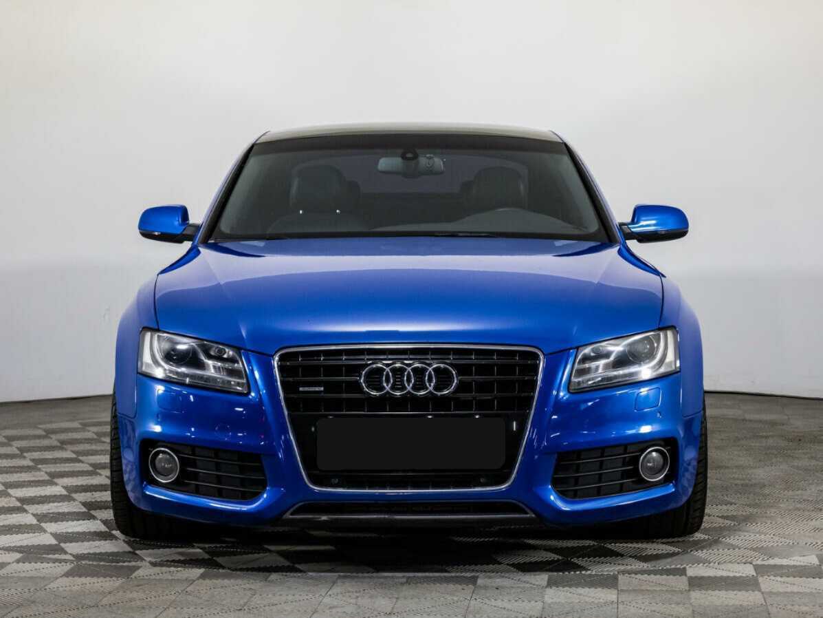 Audi A5, 2011 Фото №2