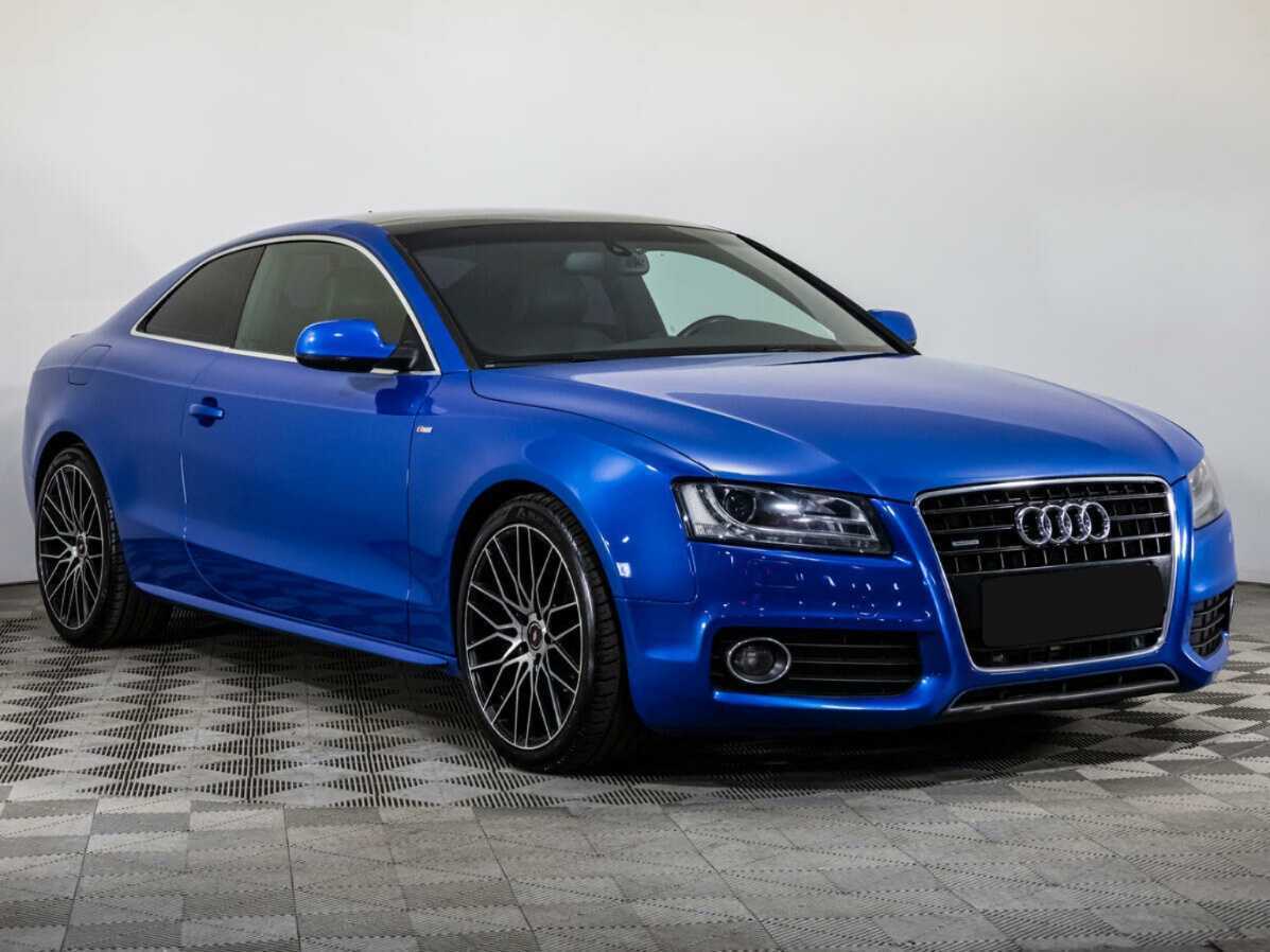 Audi A5, 2011 Фото №3