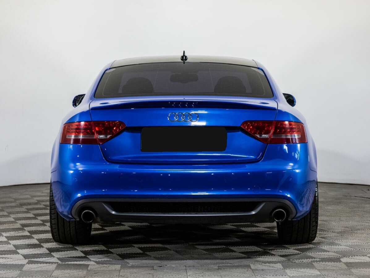 Audi A5, 2011 Фото №5