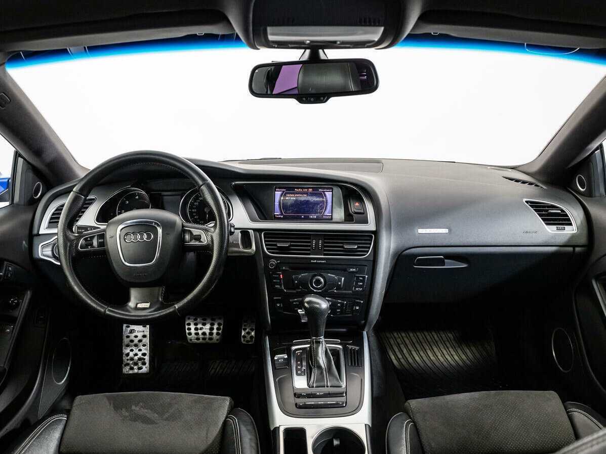 Audi A5, 2011 Фото №11