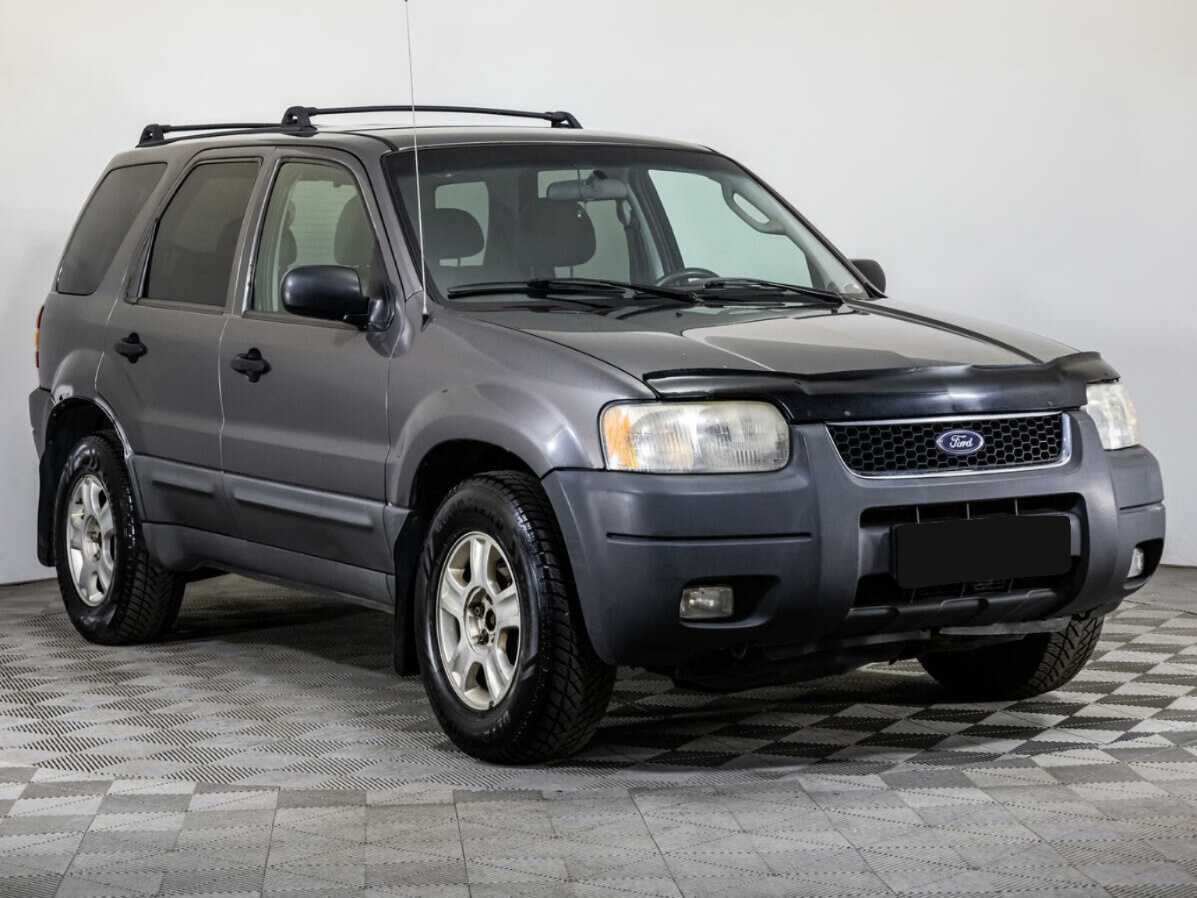 Ford Escape, 2002 Фото №3