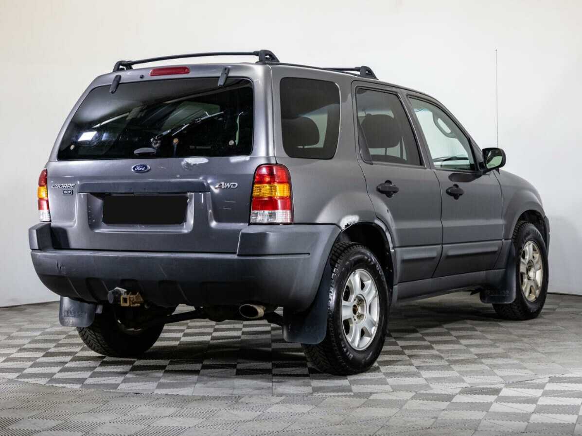 Ford Escape, 2002 Фото №5