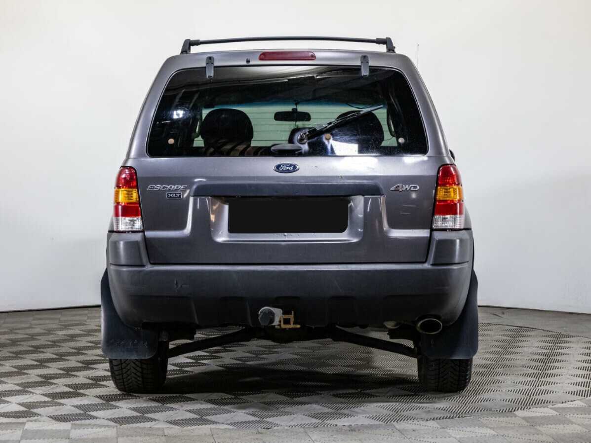 Ford Escape, 2002 Фото №6