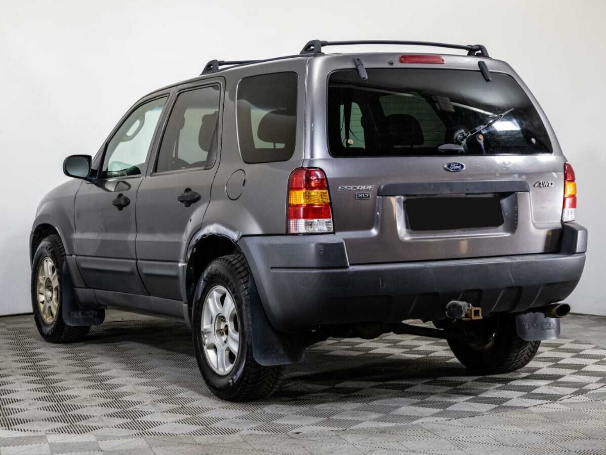Ford Escape, 2002 Фото №7
