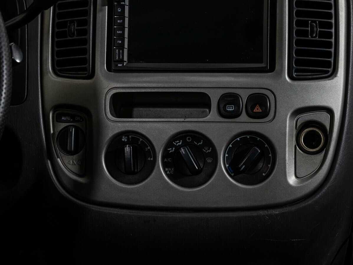 Ford Escape, 2002 Фото №14