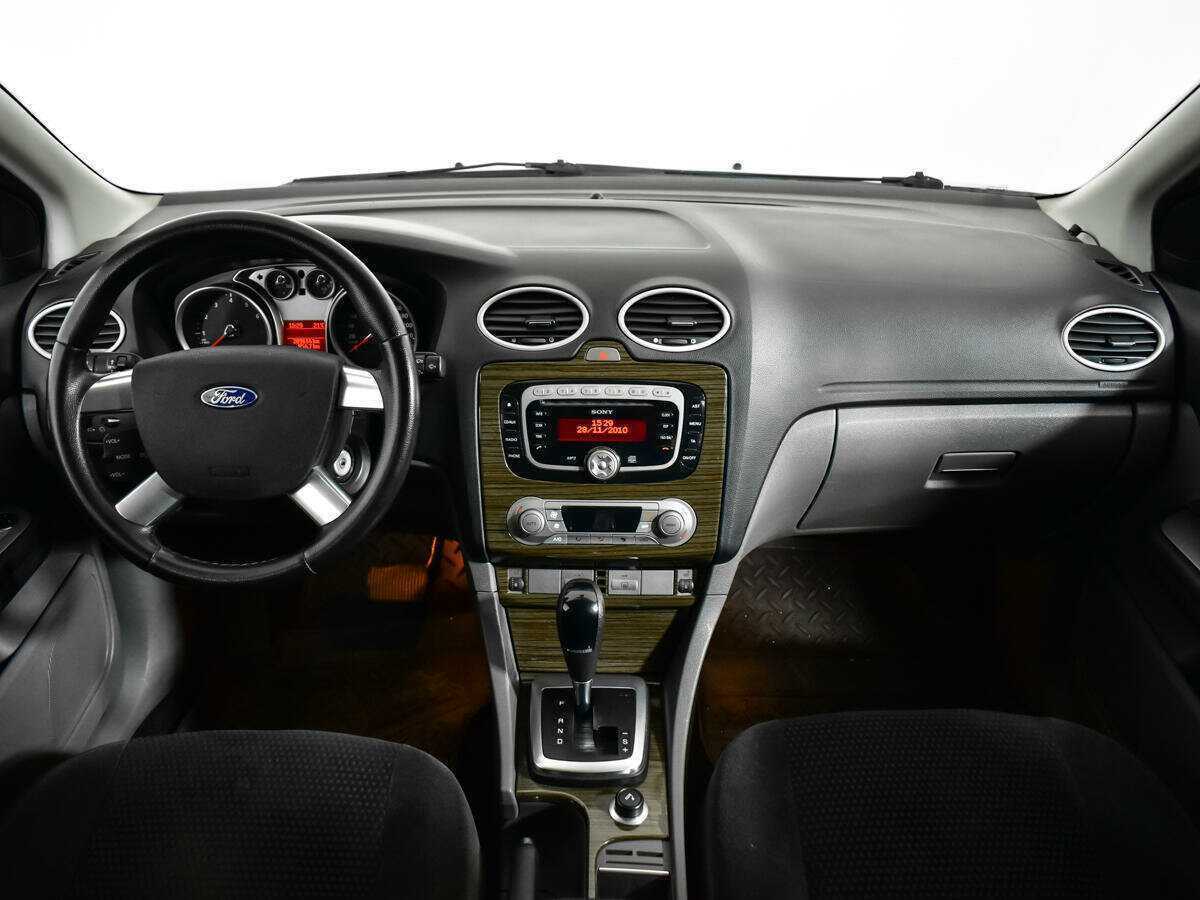 Ford Focus, 2009 Фото №12