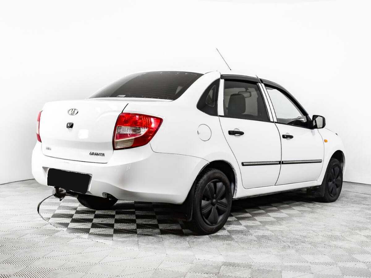 Lada (ВАЗ) Granta, 2013 - 136 900 км. | Фото №5
