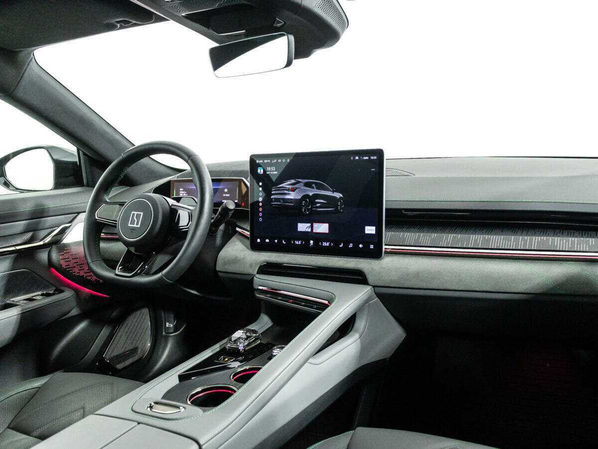 Zeekr 001 100 kWh, 2023 Фото №9