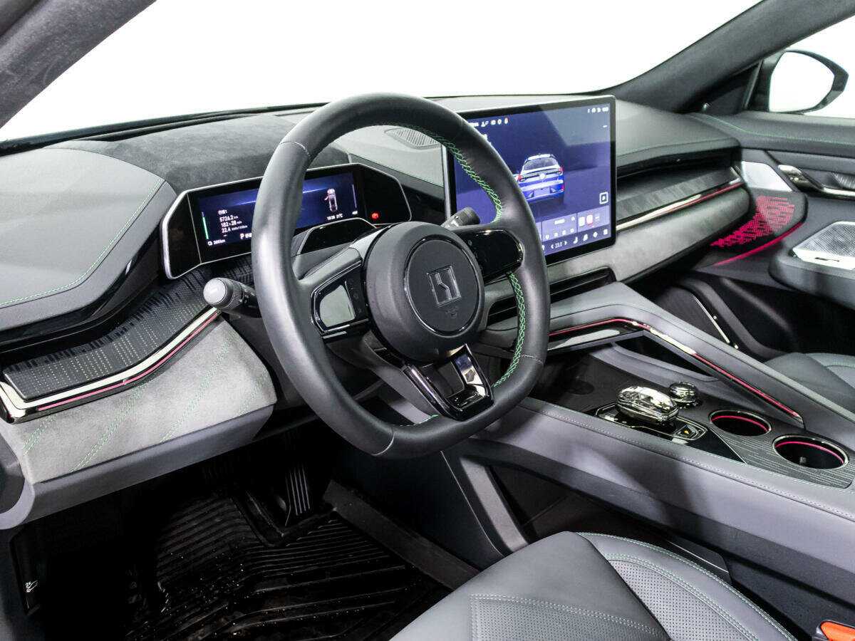 Zeekr 001 100 kWh, 2023 Фото №11