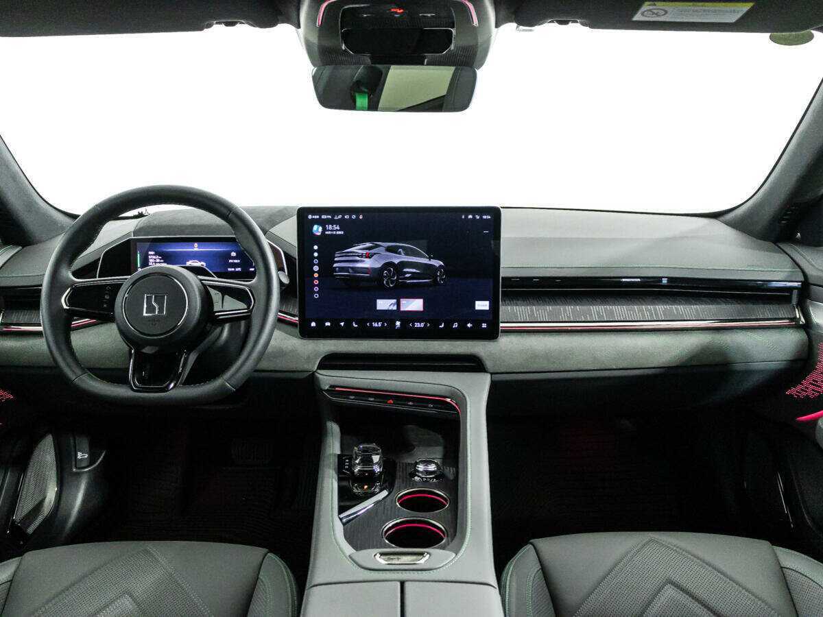 Zeekr 001 100 kWh, 2023 Фото №13