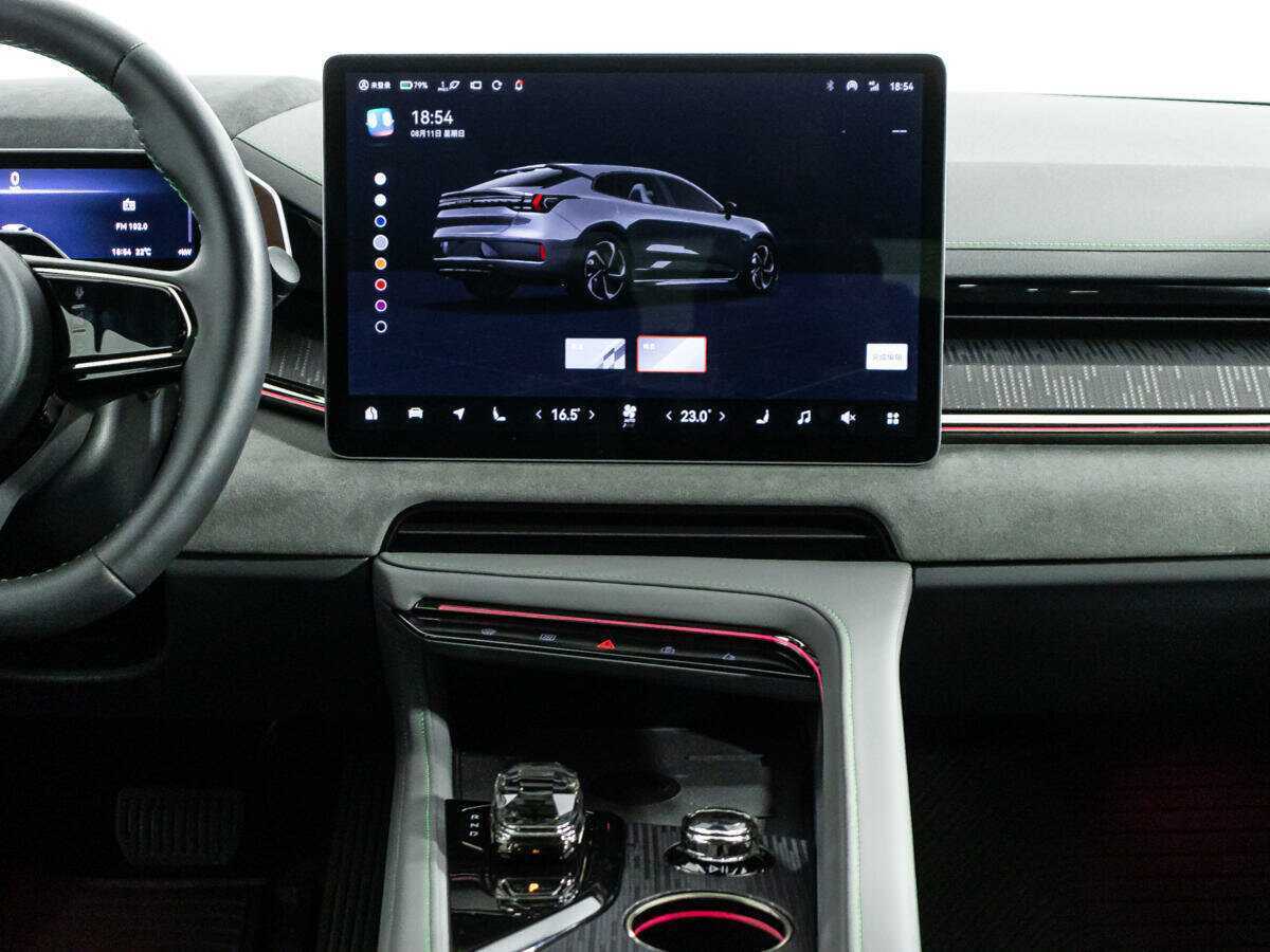 Zeekr 001 100 kWh, 2023 Фото №14